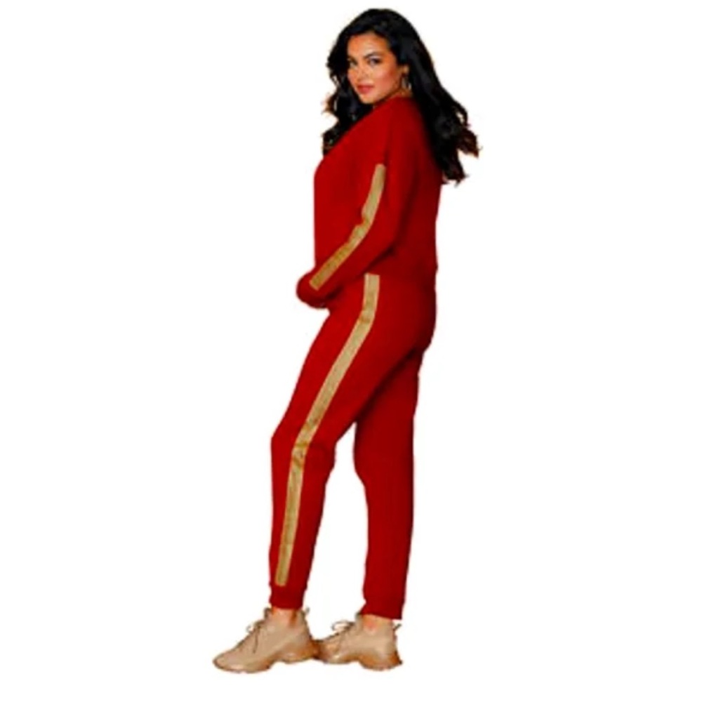 K. Jordan comfortable classic jogger set